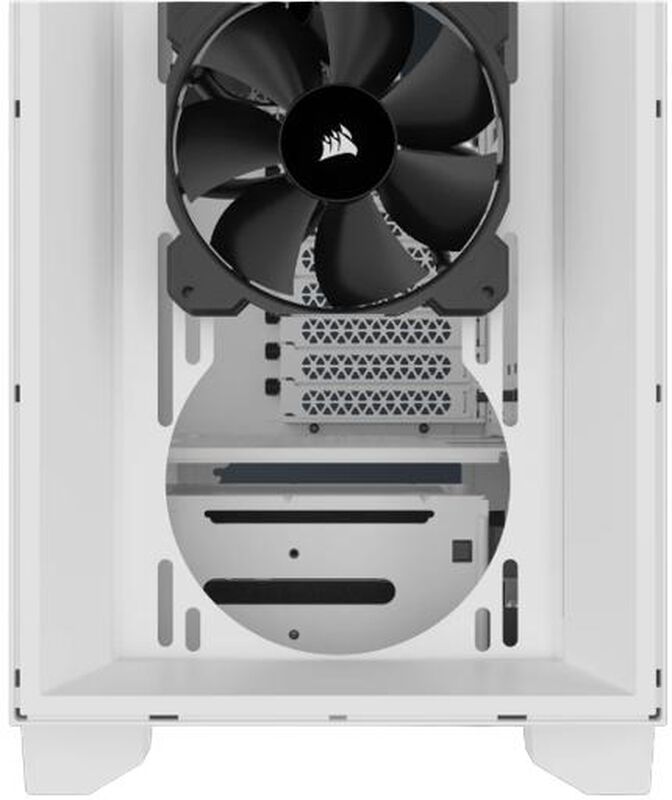 Torre ATX Corsair 3000D Airflow Blanco Cristal Templado image number 1