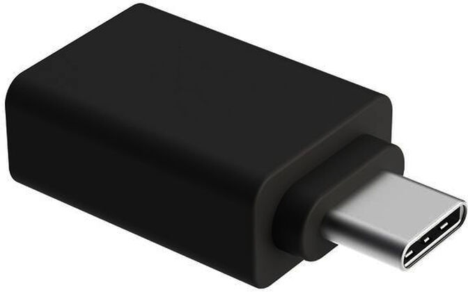 Adaptador Ewent EW9630 USB-C para USB-A Negro image number 1