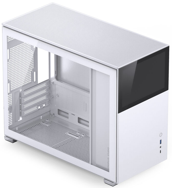 Caja Micro-ATX Jonsbo D31 STD con Visor Vidrio Templado Blanco image number 3