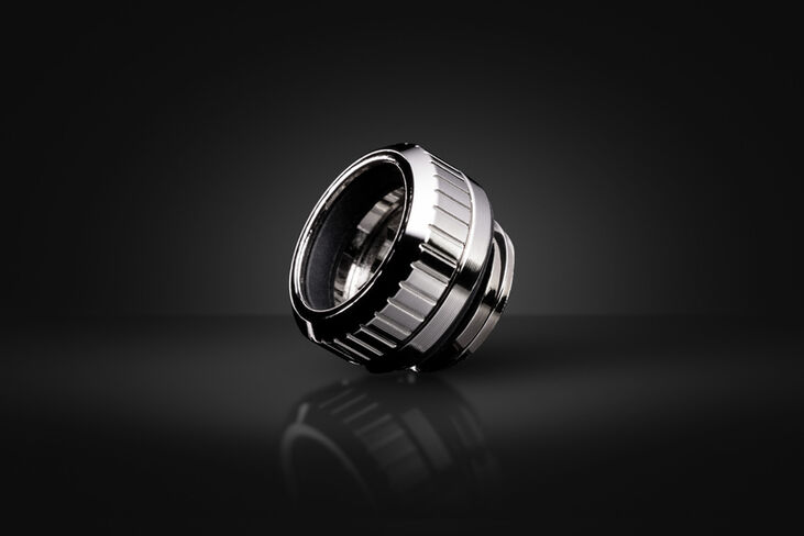 Conector EKWB Quantum Torque Micro HDC 12mm Níquel image number 3