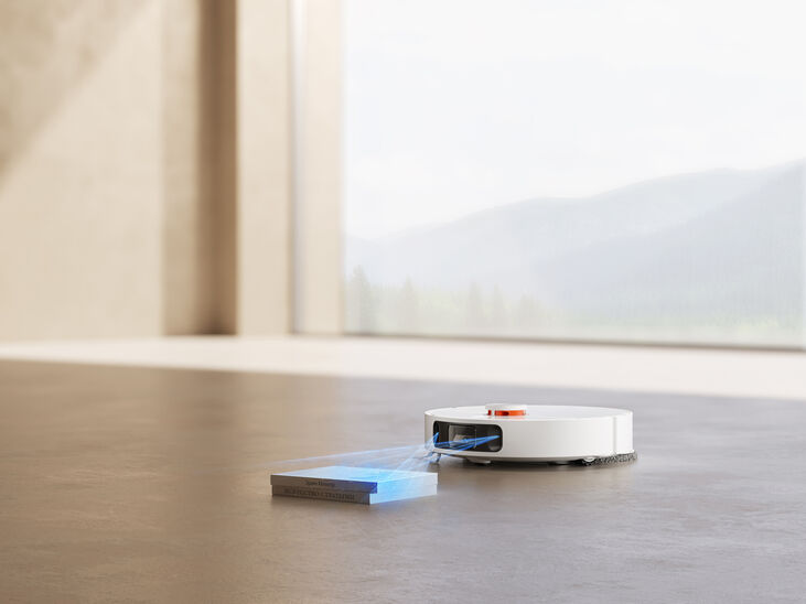 Aspiradora Robot Xiaomi Robot Vacuum X10+ con Base Autolimpieza image number 9