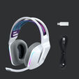 Auriculares Logitech G733 RGB Lightspeed Wireless Blanco image number null