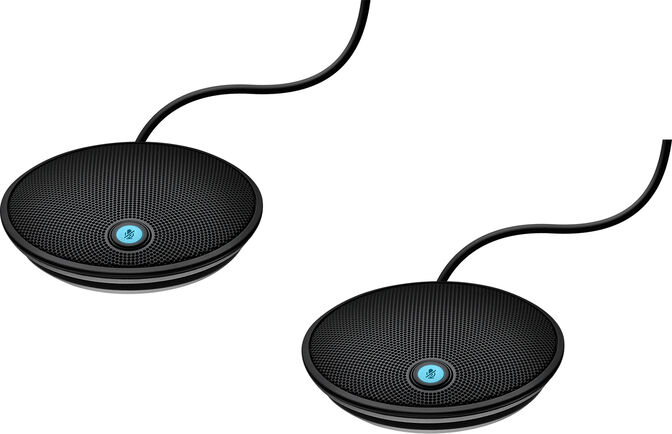 Logitech Group Expansion Microphones image number 0