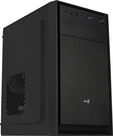 Caja Micro-ATX Aerocool CS-104 Negro image number null