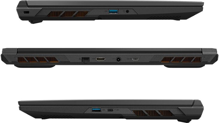 Portátil Gigabyte G6X 9KG-43PT854SD 16" i7-13650HX 16GB DDR5 1TB RTX 4060 FHD+ 165Hz image number 6