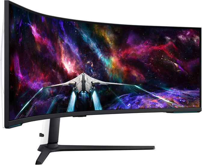 Monitor Curvo Samsung Odissey G9 57" G95NC VA Dual-UHD 240Hz 1ms KVM FreeSync Premium Pro DisplayHDR 1000 image number 2