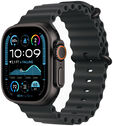Smartwatch Apple Watch Ultra 2 GPS + Cellular 49mm Tit&acirc;nio Negro c/ Correa Ocean Band Negra image number null