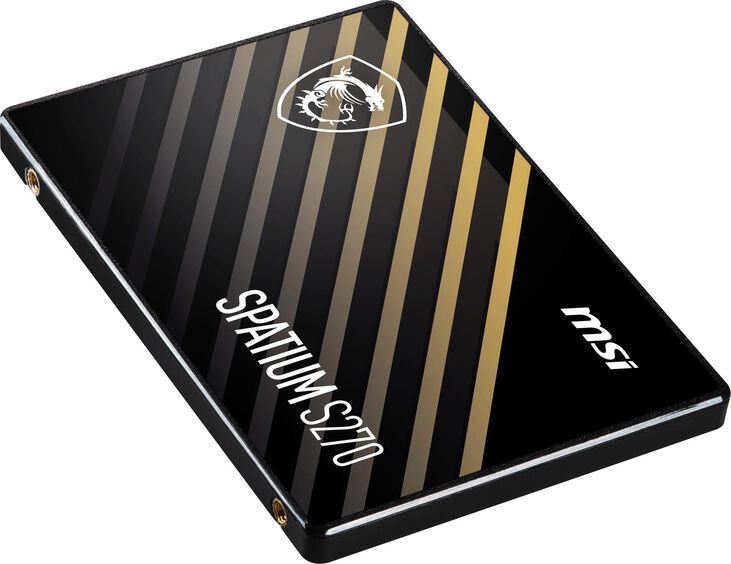 SSD MSI SPATIUM S270 480GB SATA IIII (500/450MB/s) image number 2