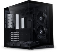 Caja ATX Lian Li O11 Mini V2 Flow Negro