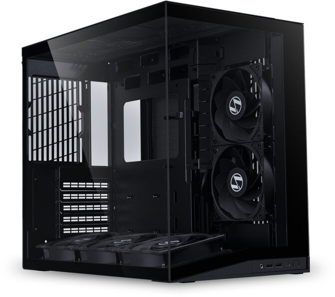 Caja ATX Lian Li O11 Mini V2 Flow Negro image number 0