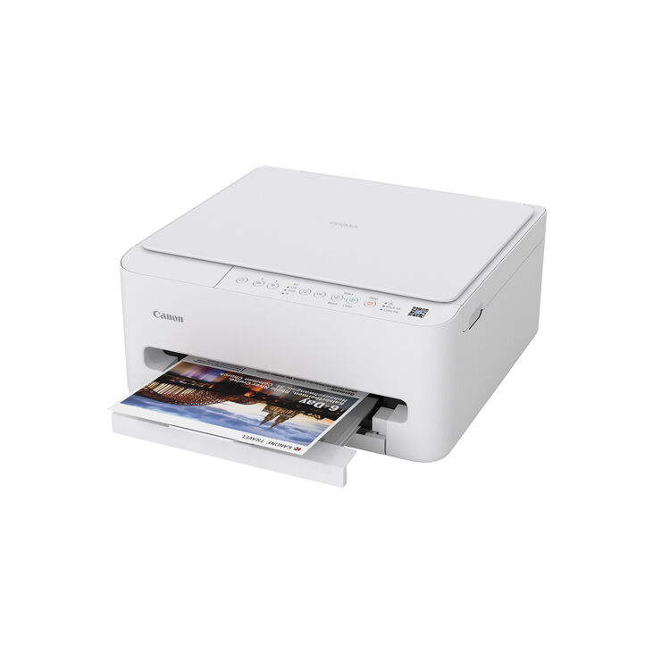 Impressora Multifunções a Jato de Tinta Canon PIXMA TS4150i WiFi image number 3