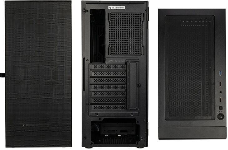 Caja ATX Kolink Observatory HF Mesh Core Negro image number 7