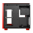 Caja ATX Montech King 95 Rojo image number null