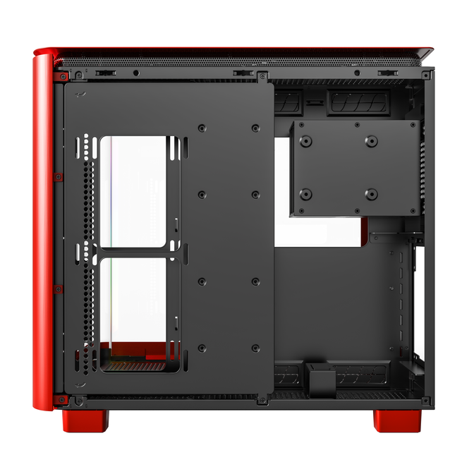 Caja ATX Montech King 95 Rojo image number 5