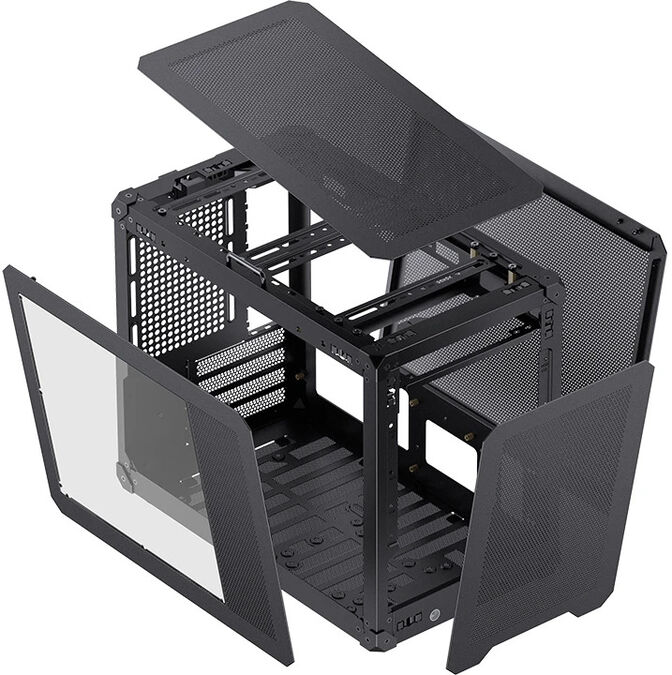 Caja Micro-ATX Jonsbo C6 MAX Negro image number 7