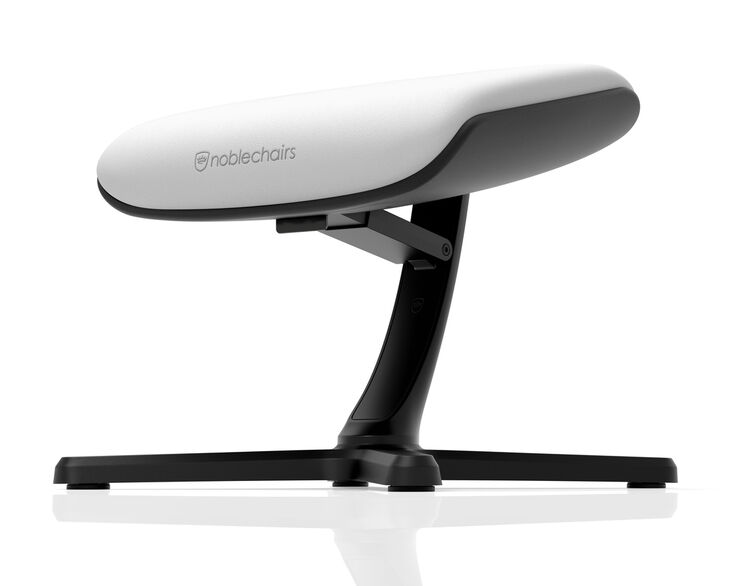 Reposapiés V2 noblechairs - White Edition image number 6