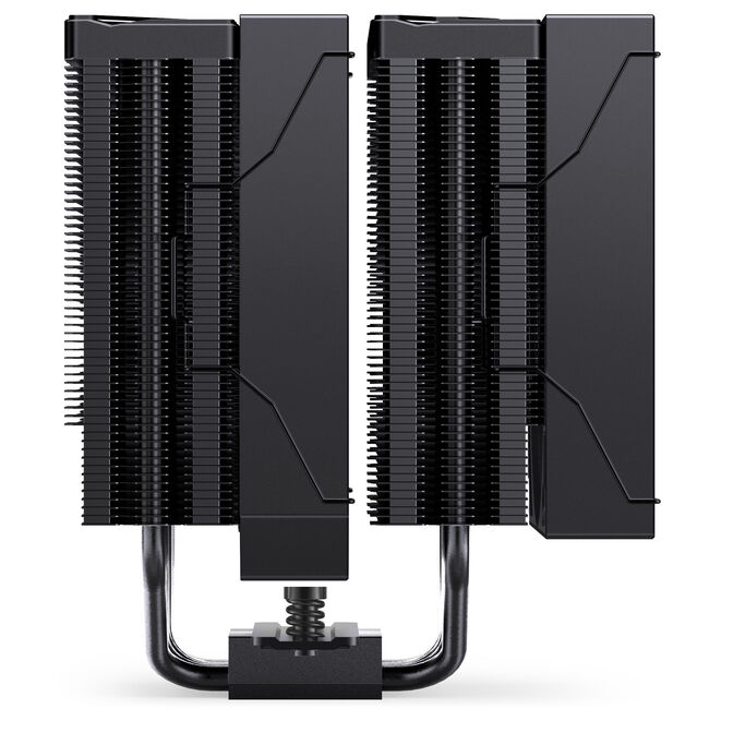 Ventilador CPU Jonsbo CA90 ARGB Negro - 2x 120mm image number 8