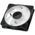 Ventilador Arctic P12 PRO PWM PST ARGB 120mm - Negro image number null