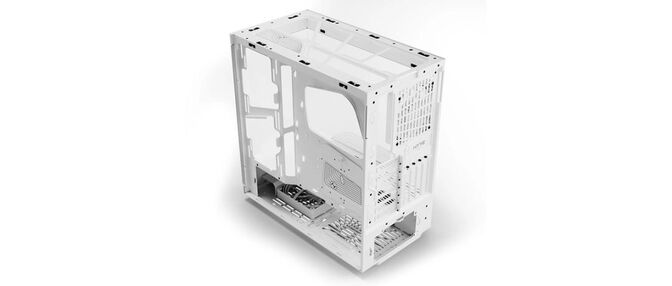 Caja ATX Hyte Y40 Vidrio Templado Blanco image number 5