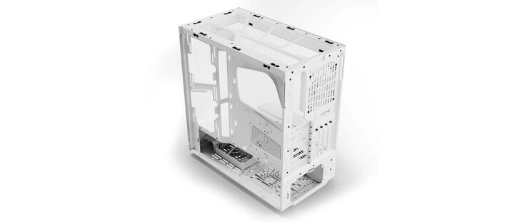 Caja ATX Hyte Y40 Vidrio Templado Blanco image number 5