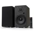 Altavoces Hi-Fi Vulkkano A6 ARC 80W Bluetooth HDMI ARC Negros image number null