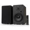 Altavoces Hi-Fi Vulkkano A6 ARC 80W Bluetooth HDMI ARC Negros