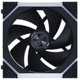Ventilador Lian Li UNI FAN SL120 FLEX Wireless Negro 120mm (Pack 3) image number null