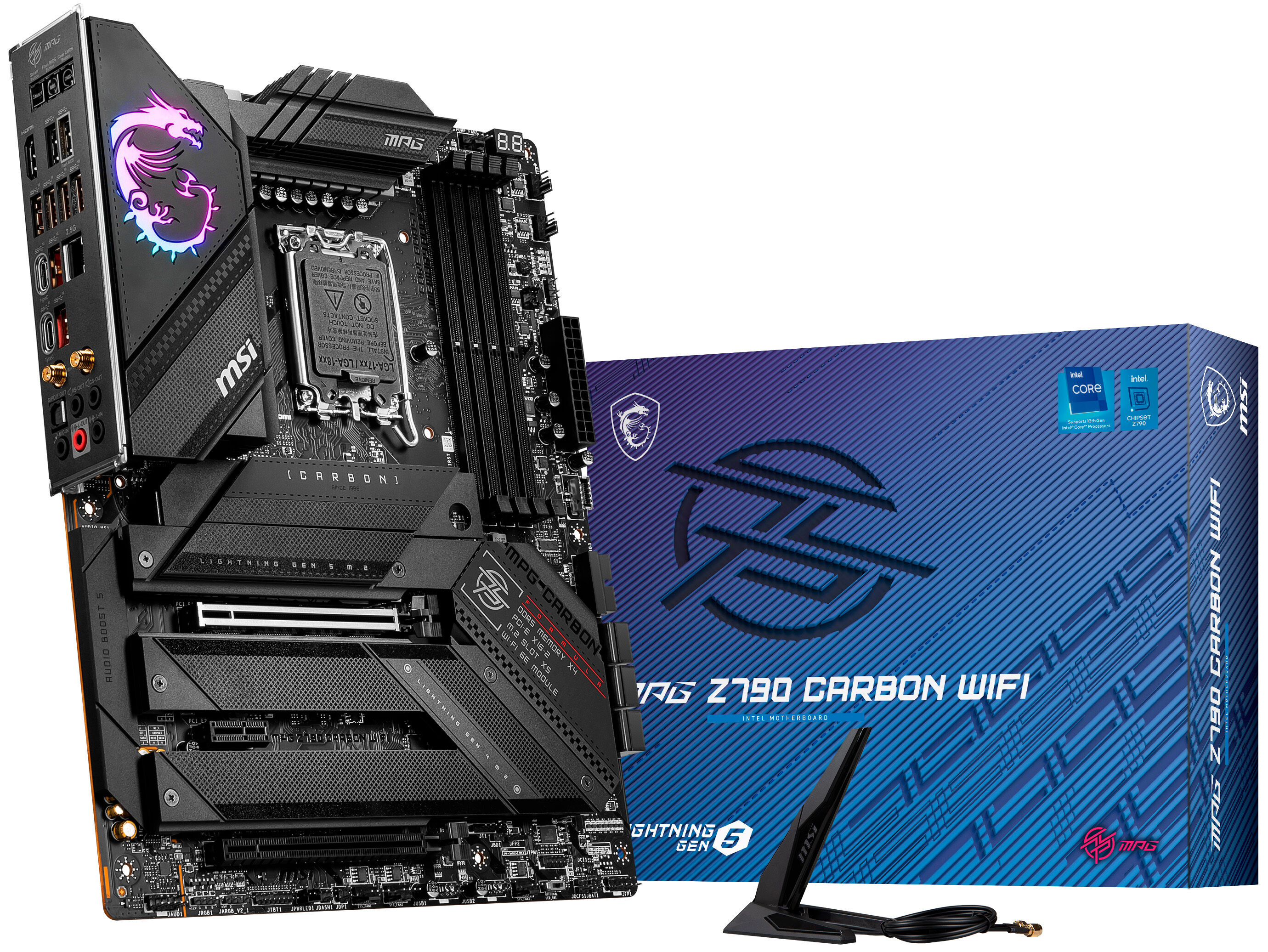 Placa Base MSI MPG Z790 CARBON WIFI