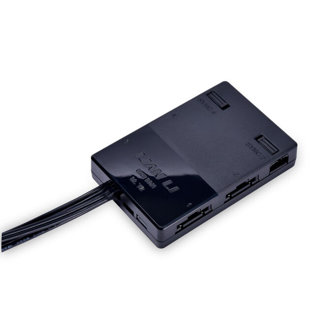 Ventilador Lian Li UNI SL120 V2 RGB PWM Negro 120mm (Pack 3) image number 7