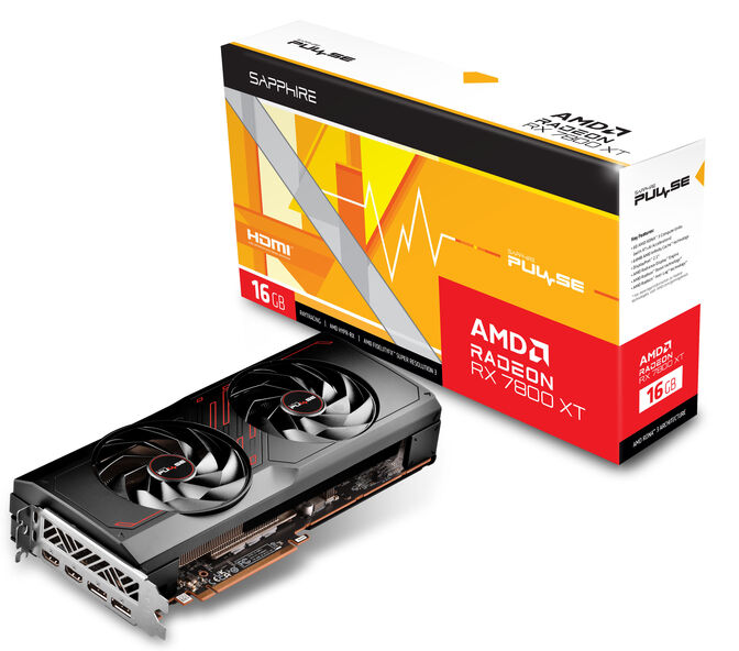 Tarjeta Gr&aacute;fica Sapphire Radeon RX 7800 XT Pulse 16GB GDDR6 image number 0