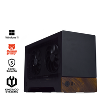 Ordenador King Mod Gamer-PC Mini Edition Ryzen 7 9800X3D 32GB DDR5 2TB RTX 5080 WiFi W11 V5