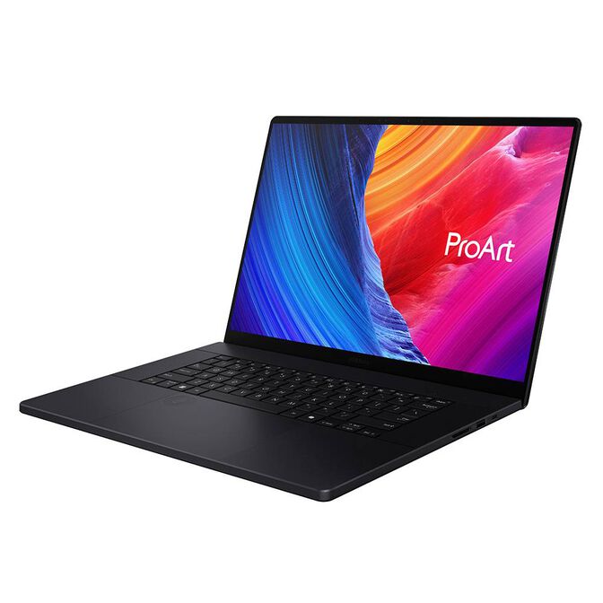 Port&aacute;til ASUS ProArt P16 OLED H7606WX 16" Ryzen AI 9 HX 370 64GB 2TB RTX 5090 UHD+ 120Hz Touch W11 Pro image number 9
