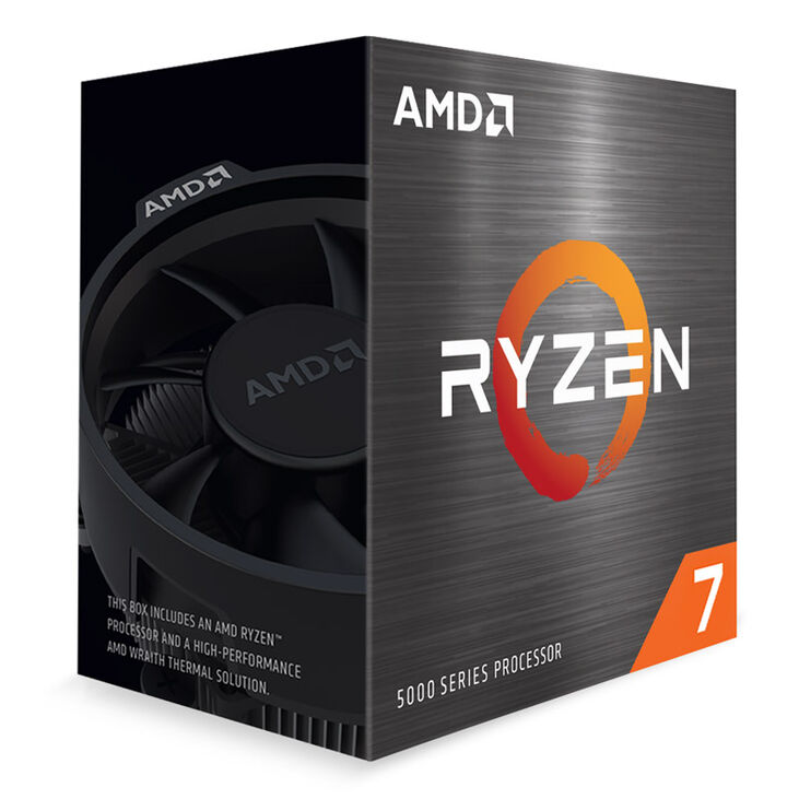 Procesador AMD Ryzen 7 5700 8-Core (3.7GHz-4.6GHz) 20MB AM4 image number 4