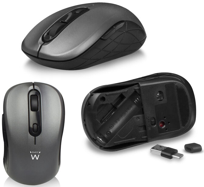 Teclado + Rat&oacute;n Ewent EW3259 Wireless Silent (PT) image number 1