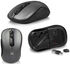 Teclado + Ratón Ewent EW3259 Wireless Silent (PT) image number null