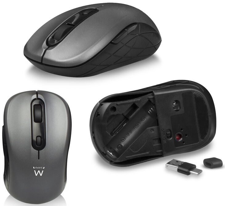 Teclado + Ratón Ewent EW3259 Wireless Silent (PT) image number 1