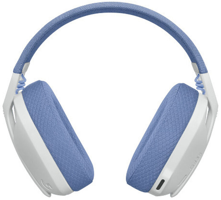 Auriculares Logitech G Series G435 Lightspeed Wireless Blanco/Azul image number 1