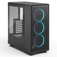 Torre ATX Fractal Design Epoch Black Tempered Glass RGB Light Tint image number null