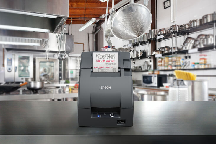 Impresora Matricial Epson TM-U220IIB Serial image number 4
