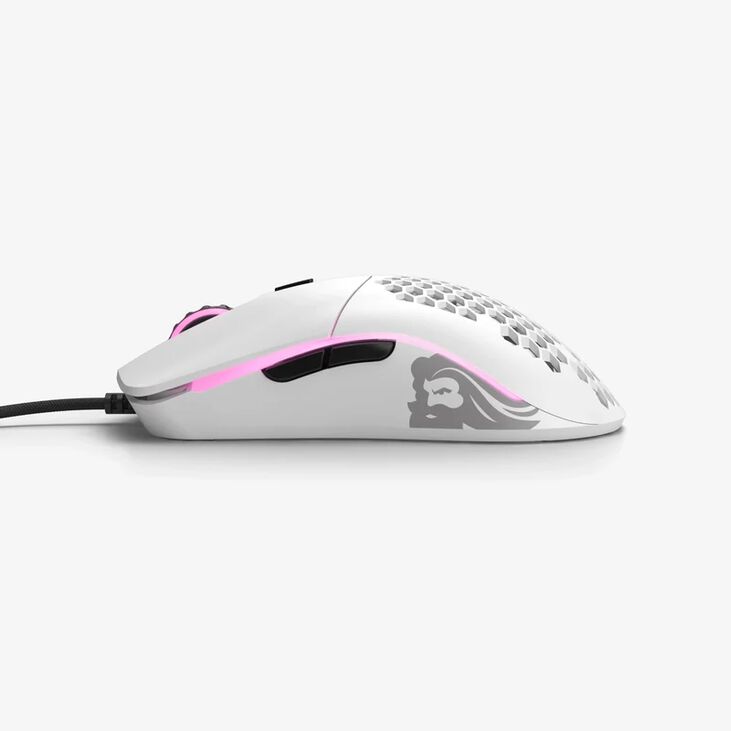 Ratón Gaming Glorious Model O- Blanco image number 2