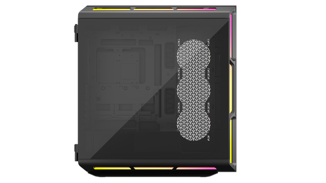 Torre E-ATX Corsair 5000T LX ARGB Negro Cristal Templado image number 8