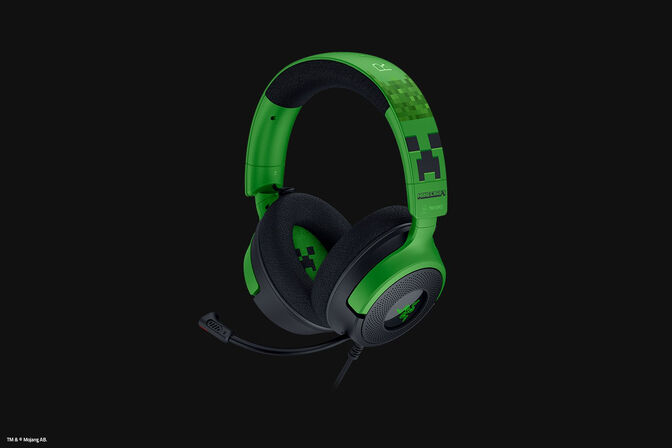 Auriculares Razer Kraken V4 X 7.1 Minecraft Ed. image number 2