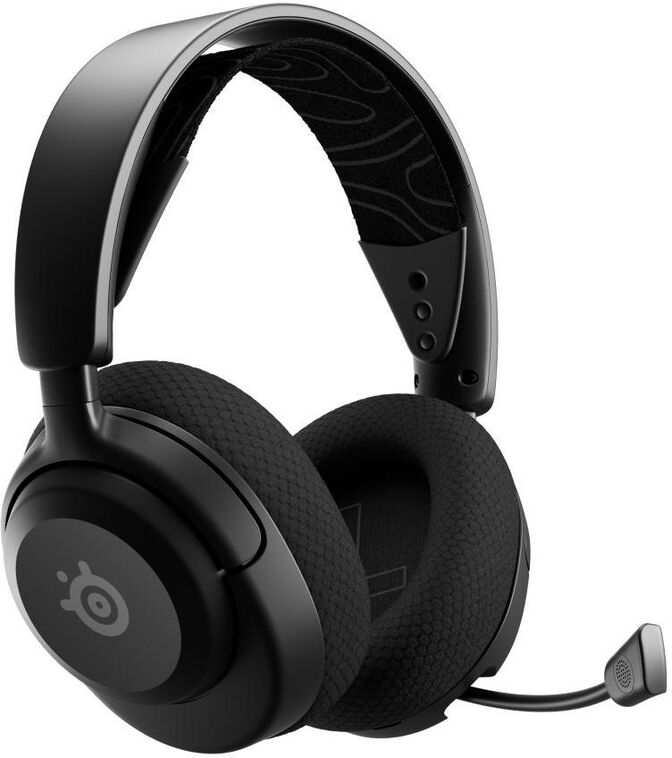 Auriculares SteelSeries Arctis Nova 5 Wireless/Bluetooth Negro image number 0