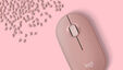 Rat&oacute;n Logitech Pebble 2 M350s Bluetooth Rosa image number null
