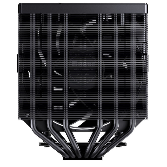 Ventilador CPU Jonsbo CA90 ARGB Negro - 2x 120mm image number 9