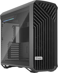 Torre E-ATX Fractal Design Torrent Gray Cristal Templado Light Tint