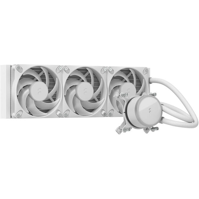 Refrigeraci&oacute;n Liquida CPU Fractal Design Radius 360 RGB Blanco image number 2
