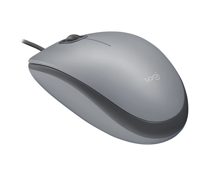 Rat&oacute;n Logitech M110 Silent 1000DPI Negro image number 0