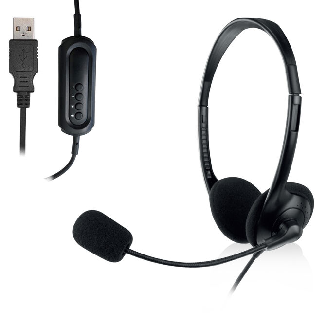 Headset Ewent EW3568 USB image number 1