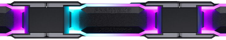 Ventilador Phanteks D30 PWM reverse Airflow D-RGB Negro Pack 3 - 120mm image number 5